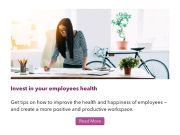 Employee health email
